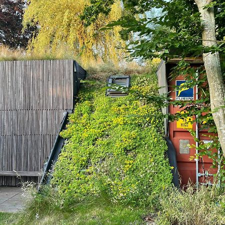 Tiny-House Van Zeecontainers Bij Het Bos Ораньевуд Экстерьер фото