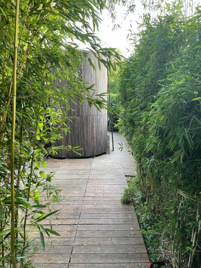 Tiny-House Van Zeecontainers Bij Het Bos Ораньевуд Экстерьер фото